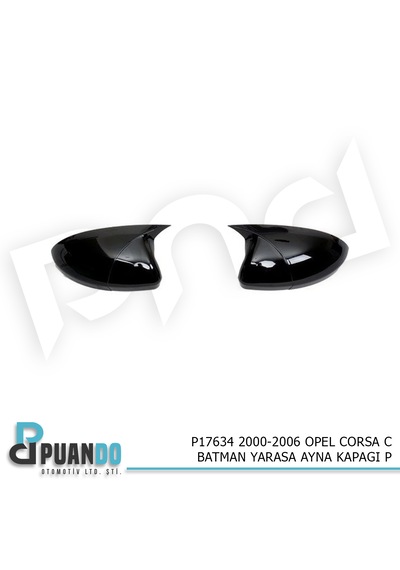 2000-2006 Opel Corsa C Batman Yarasa Ayna Kapağı
