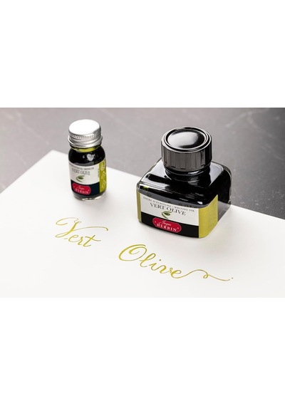 Jherbin Şişe Dolma Kalem Mürekkebi 30 Ml Vert Oliv Genel