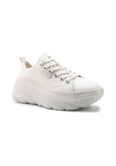 Lumberjack Fıona 5fx Kırık Beyaz Kadın Sneaker Beyaz