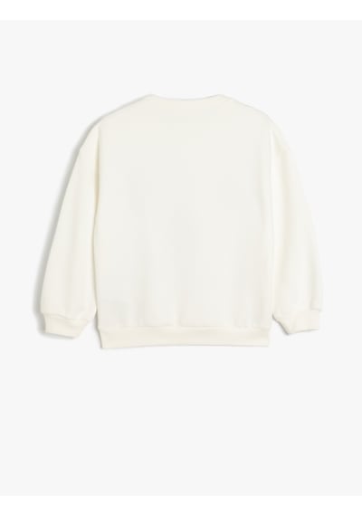 Koton Sweatshirt Yılbaşı Temalı Pullu Payetli Kurabiye Adam Baskılı Uzun Kollu Bisiklet Yaka Ekru 5wkg10546ak Ekru Koton Sweatshirt Yılbaşı Temalı Pullu Payetli Kurabiye Adam Baskılı Uzun Kollu Bisiklet Yaka Ekru 5wkg10546ak Ekru