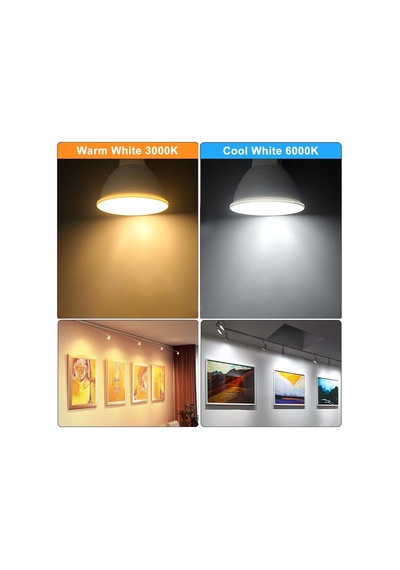 Led Ampuller Mr16 Gu5.3, 5w 500lm Ac/dc 12 V Kısılabilir Mr16 Spot Ampul, 50w Halojen Lamba, 120 Işın Açısı, 6 Diğer