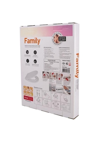 Thermoplast Family Yavas Kapanan Klozet