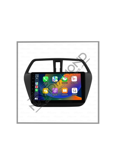 Özer Elektronik Suzukı S-cross 2013-2021 2 Gb Ram 16 Gb Hafıza Androıd Multımedıa Teyp 9.0 İnç