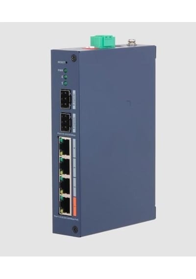 Dahua 6port 30w 4port Poe Dh-chs4206-4gt-60 Gıgabıt 2x Sfp Cloud Yönetilebilir Switch