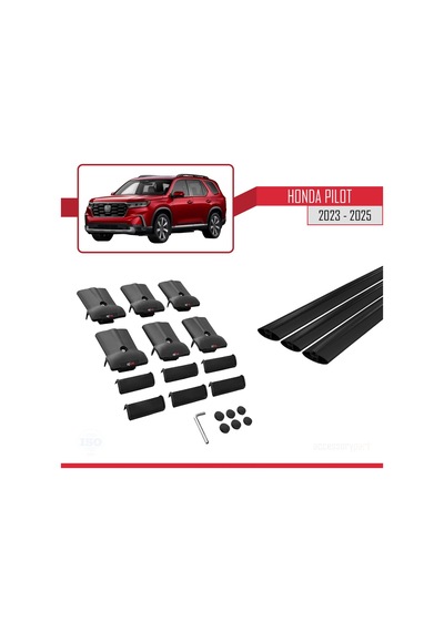 Honda Pilot 2023-2025 Arası İle Uyumlu Fly Model Ara Atkı Tavan B