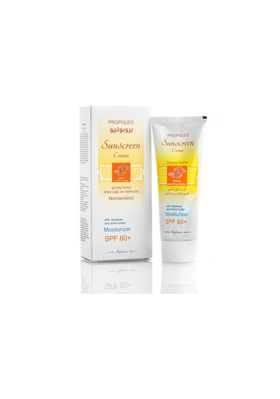 Propoleo Shea Yağı ve Balmumu SPF60+ Güneş Kremi 75 ML