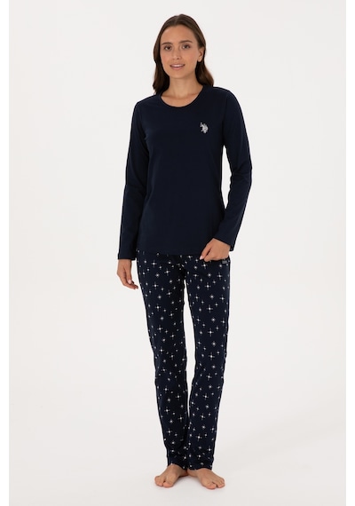U.s. Polo Assn. Kadın Lacivert Pijama Takım 50318897-vr033 Lacivert U.s. Polo Assn. Kadın Lacivert Pijama Takım 50318897-vr033 Lacivert