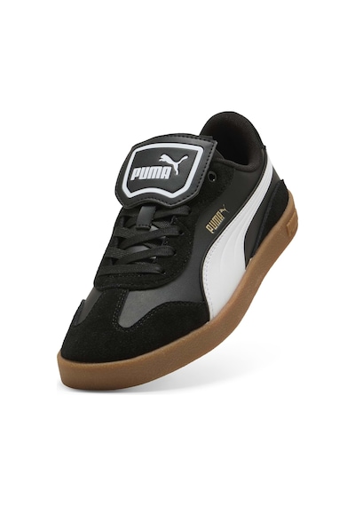 Puma Kadın Club Azura Sneaker Unisex Siyah Beyaz Spor Ayakkabı-404476 Siyah