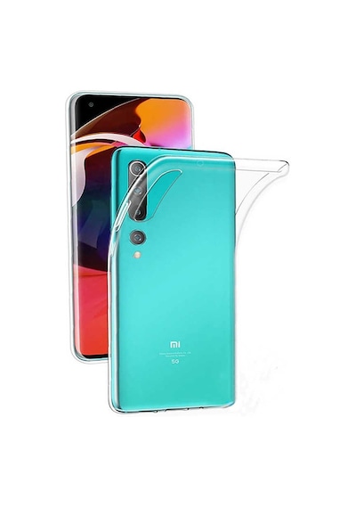 Teleplus Xiaomi Mi 10 Kılıf Süper Tpu Jelly Transparan Silikon