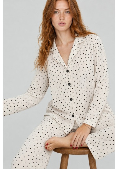 Norcia Sports Kadın Uzun Kol Rahat Beyaz Pijama Takımı 4758 Çok Renkli - 929323285 Çok Renkli - 929323285 Çok Renkli Norcia Sports Kadın Uzun Kol Rahat Beyaz Pijama Takımı 4758 Çok Renkli - 929323285 Çok Renkli - 929323285 Çok Renkli