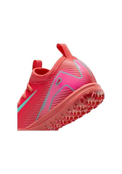 Nike Mercurial Air Zoom Vapor 16 Academy Tf Çoraplı Çocuk Halı Saha Ayakkabısı Kırmızı Kırmızı