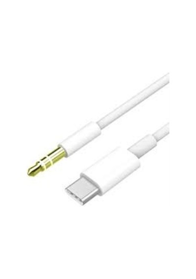 Powermaster Jh-030 Type-C To 3.5 Mm Aux Audıo Kablo