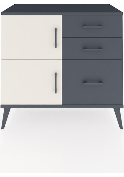 Hyperion Şifonyer Tek Raflı 3 Çekmeceli 2 Kapaklı 88x44x80 Antrasit-aytaşı/antrasit Aytaşı/antrasit Hyperion Şifonyer Tek Raflı 3 Çekmeceli 2 Kapaklı 88x44x80 Antrasit-aytaşı/antrasit Aytaşı/antrasit
