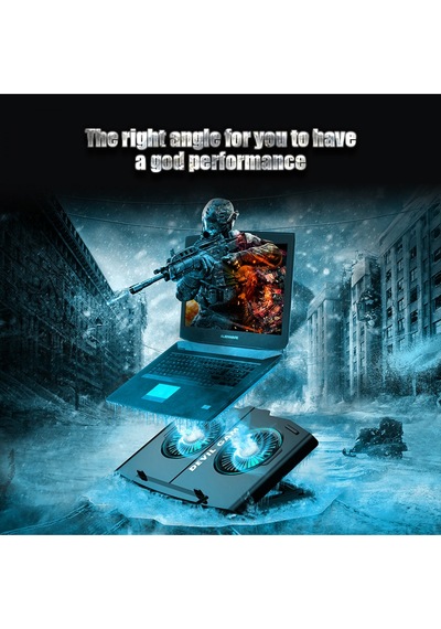 Newface SR02 Fanlı Laptop Standı - Kırmızı