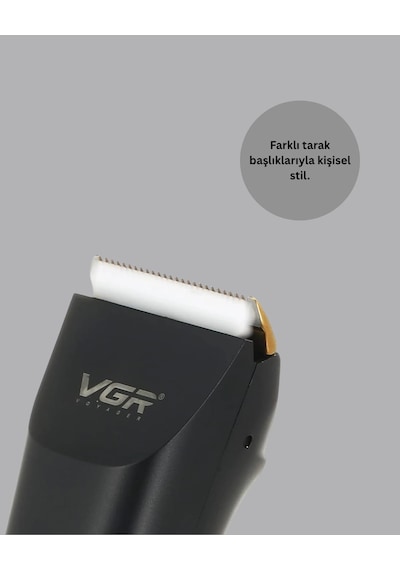 Ceylan Adam Vgr V-286 Profesyonel Şarjlı Tıraş Makinesi
