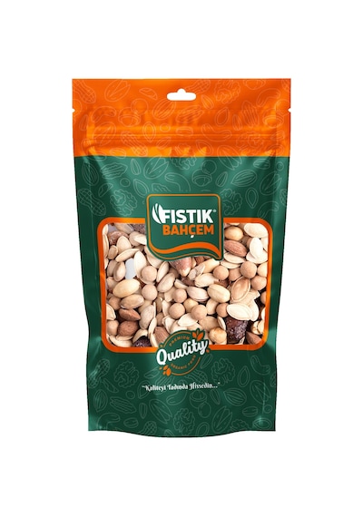 Fıstık Bahçem Karışık Çerez Kokteyl 500 G