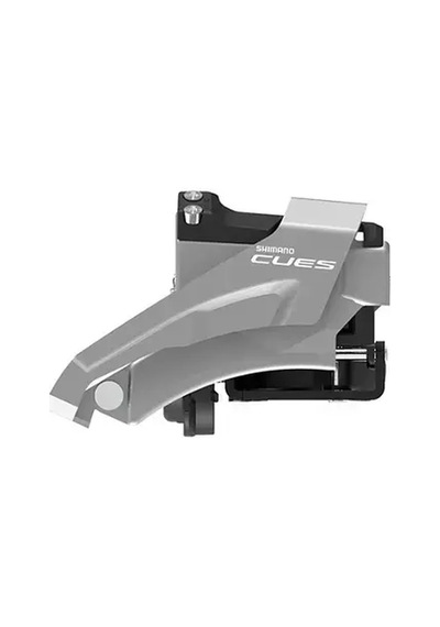 Shımano Cues Fd-u4000-l 34.9mm İkili Ön Vites Değiştirici Gümüş