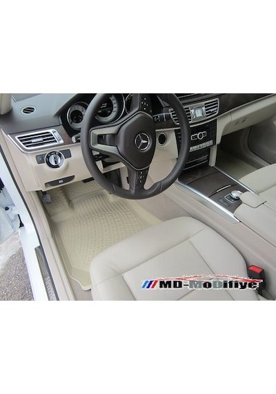 Mercedes W212 Bej Paspas. Mercedes E200 E250 E350 Bej Paspas. 3D