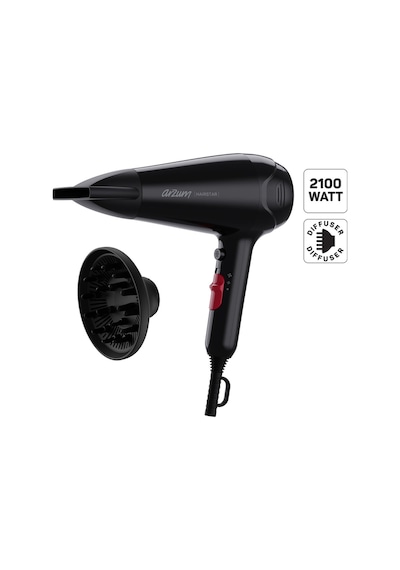 Hairstar Saç Kurutma Makinesi - Siyah - Ar5113