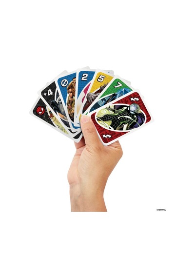 Uno Spiderman Kartlar
