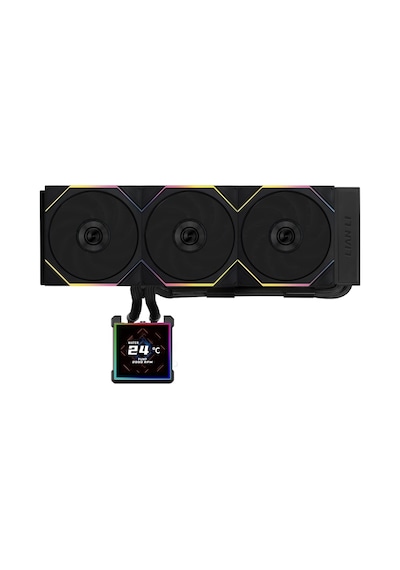 Lian Li Hydroshift Iı Lcd-s 360tl Siyah Sıvı Soğutucu Azaz3llı0052