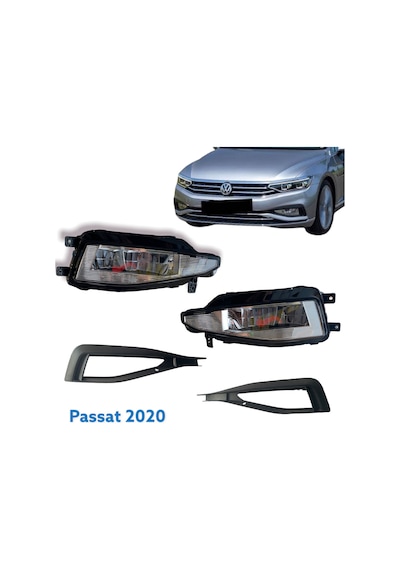 VW Passat B8 B8.5 Sis Far Seti 3G1198700
