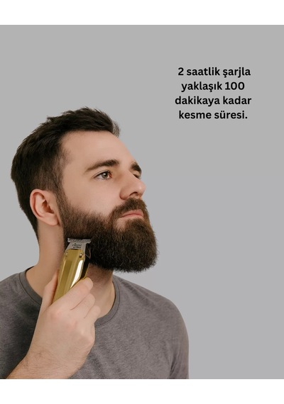 Kablosuz Erkek Bakım Tıraş Makinesi Hassas Bıçaklı Şarjlı Kullanım Yeni Nesil Mh-hs4441-3420