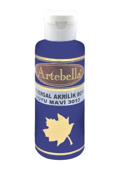 Koyu Mavi Akrilik Boya Artebella Koyu Mavi Akrilik Boya 3013 Koyu
