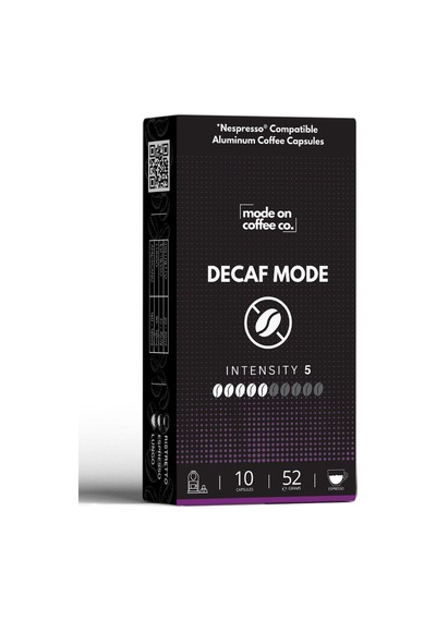 Decaf Mode Nespresso Uyumlu Alüminyum Kapsül Kahve - 10'lu Paket