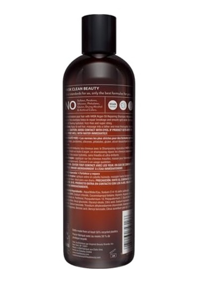 Argan Yağlı Şampuan 600 Ml