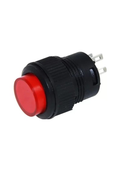 Sh Ic-180c Yuvarlak 3p Işıklı 16mm Basmalı Kalıcı Buton Najmaddin