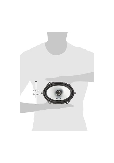 Sxe-5725s 5x7 12.5x17.5cm Coaxial 2-yollu Hoparlör