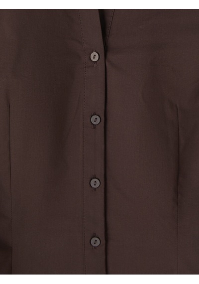 Lcw Everyday Kahverengi Regular Fit Kadın Gömlek