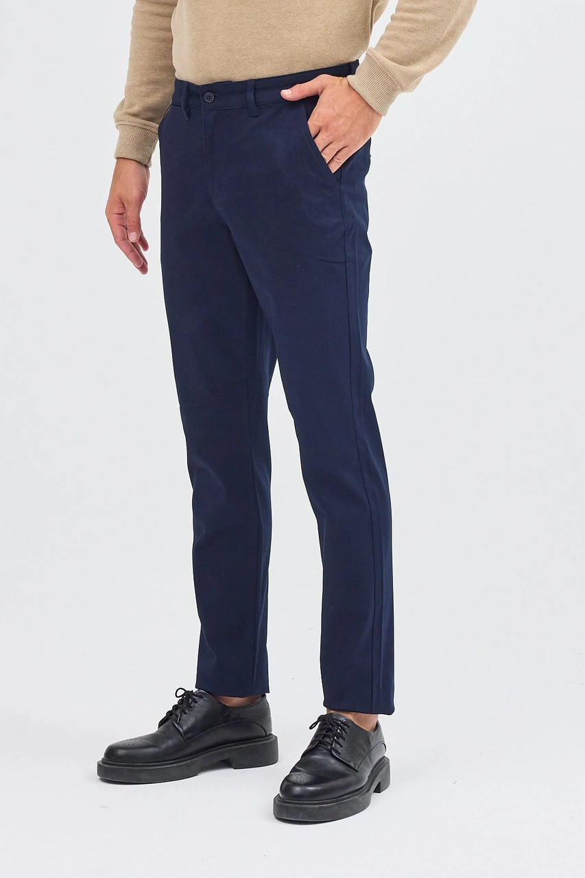 İmza Koyu Lacivert Yan Cep Düz Paça Pamuklu Slim Fit Chino Casual Pantolon 1003255155 Koyu Lacivert İmza Koyu Lacivert Yan Cep Düz Paça Pamuklu Slim Fit Chino Casual Pantolon 1003255155 Koyu Lacivert