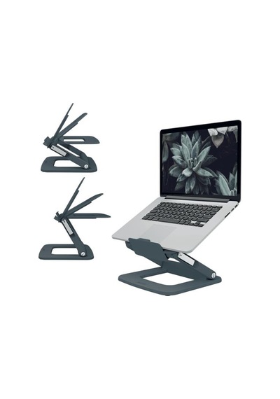 Leitz Ergo Ayarlanabilir Çok Açılı Laptop Standı Gri - Kod:64240089
