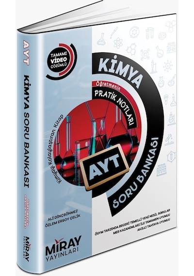 Miray Yayınları Ayt Kimya Soru  Bankası