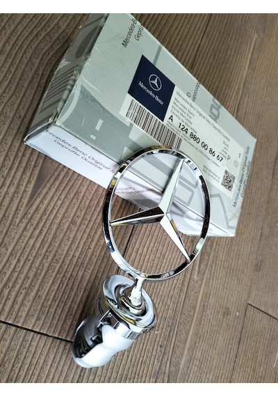 Mercedes W123 W124 W126 W201 Kaput Yıldızı