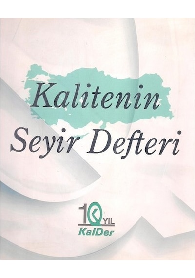 Kalitenin Seyir Defteri Melih Arat Kalder Yayınları 2001