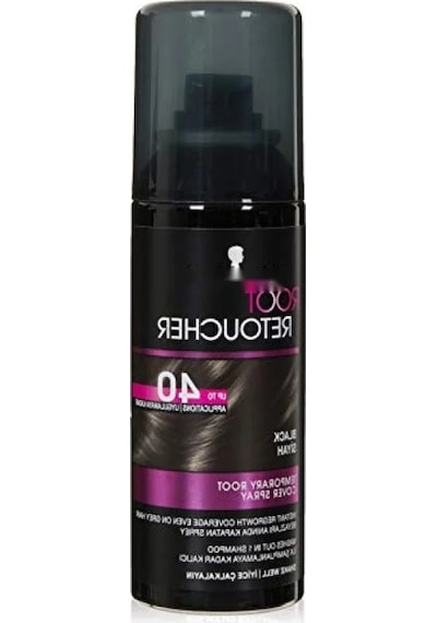 Anında Kapatan Beyaz Kapatıcı Sprey - Siyah 120 Ml