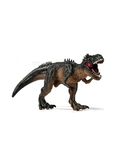 27 Cm Realistik Tarihöncesi Dino Heykelciği - Çene Aksiyonlu, Doku İşlemeli Büyük Ölçek Çocuk Hayvan Replikası