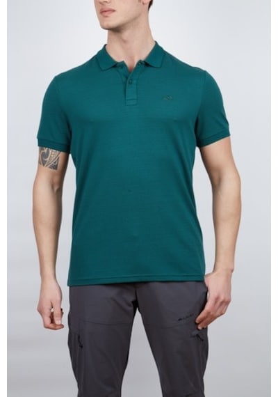 Alpinist Roc Erkek Polo T-Shirt Hunter (539325650) Turkuaz