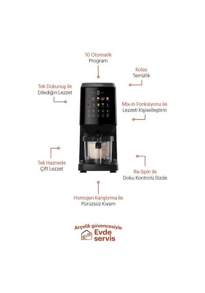 Grundig ICM 468 S Dondurma Makinesi