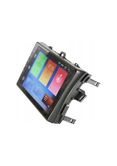 Toyota Corolla Araç Multimedya Android Ekran Carplay Double Teyp 2+32 9" 07-13 Gri Navımex Kck
