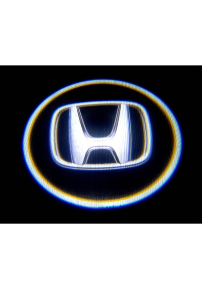Honda Araçlar İçin Pilli Yapıştırmalı Kapı Altı Led Logo