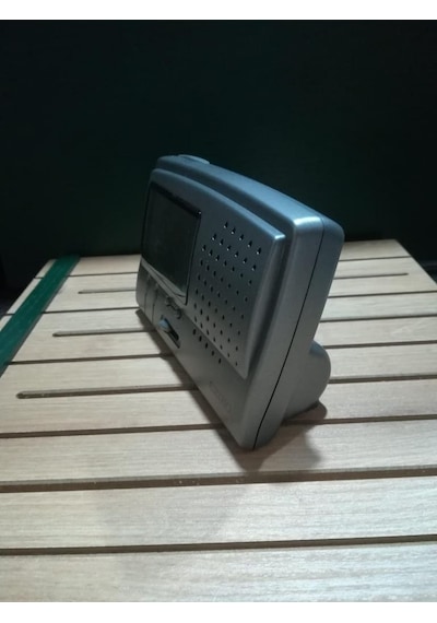 Seiko Qhl012s Alarmlı Dijital Masa Saati