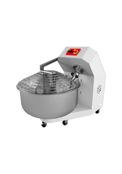 Hamur Yoğurma Makinesi 40 Kg 220v Tekerlekli Hy.03.k - 9086984266848