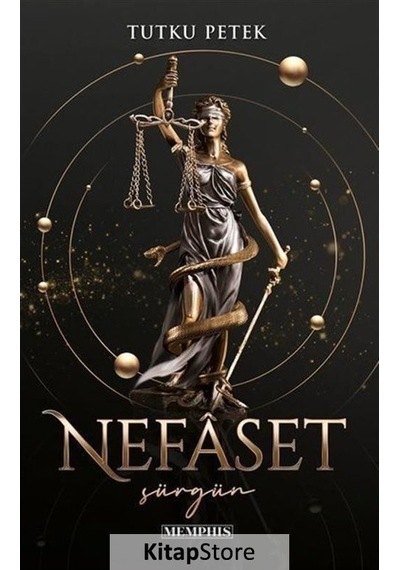 Nefaset - Sürgün - Tutku Petek - Memphis Yayınları
