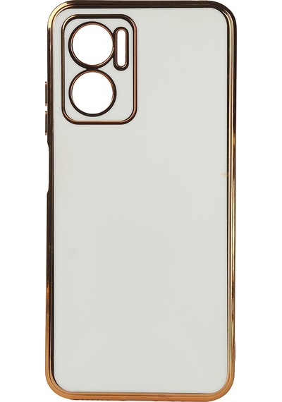 Xiaomi Redmi Note 11e Kılıf Zore Bark Kapak Beyaz