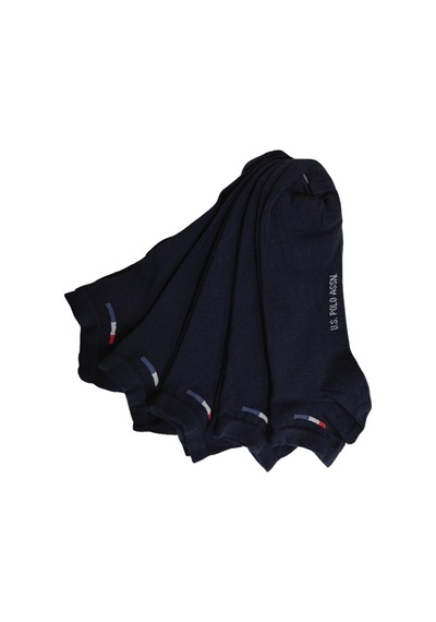 U.S. Polo Assn. U.s. Polo Assn. Erkek 5'li Patik Çorap James-5syh lacivert