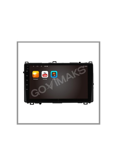 Govimaks Toyota Corolla 2017-2019 Uyumlu 2 Gb Ram 32 Gb Hafıza Androıd Multımedıa Teyp 9"